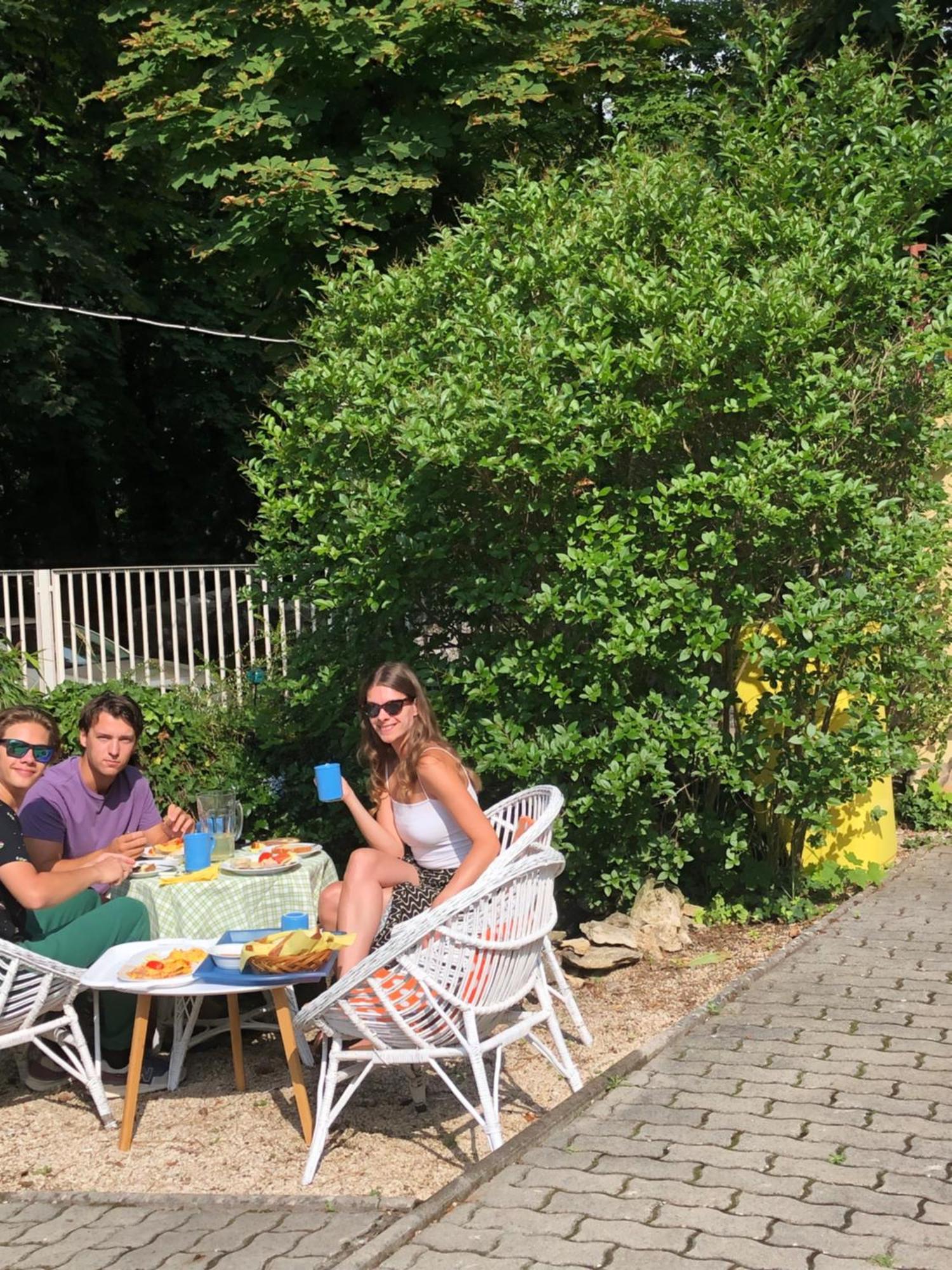 Szem-S Vendeghaz Hotel Balatonszárszó Eksteriør billede
